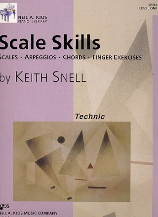 Scale Skills Grade 1 Technic for piano