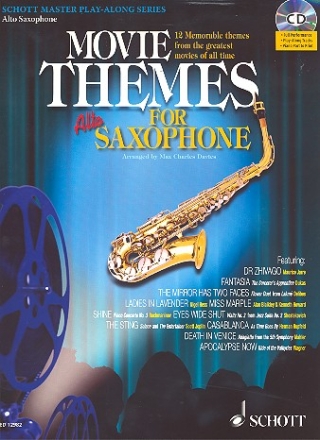 Movie Themes (+CD): fr Altsaxophon (Klavierbegleitung als PDF zum Ausdrucken)
