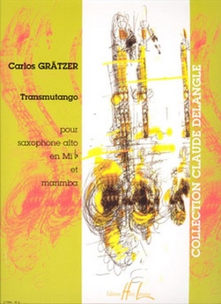 Transmutango pour saxophone alto et marimba