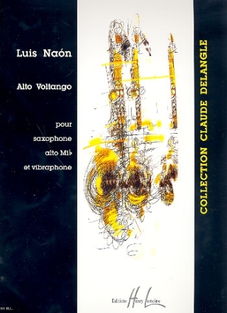 Alto Voltango pour saxophone alto et vibraphone