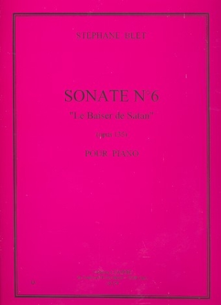 Sonate no.6 op.135  pour piano