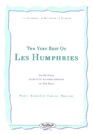 The Very Best of Les Humphries: fr  Akkordeonorchester Partitur