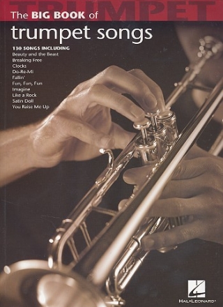The Big Book of Trumpet Songs: for trumpet