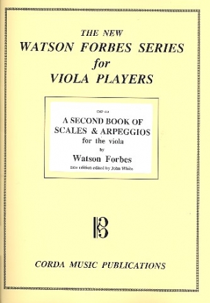 Scales and Arpeggios vol.2 for viola