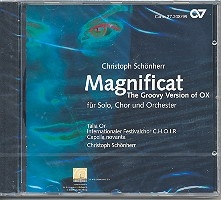 Magnificat  fr Soli, gem Chor und Orchester CD