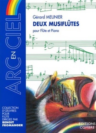 Deux Musiflutes . pour flute et piano