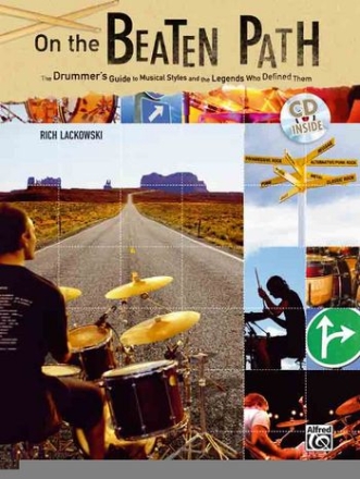 On the beaten Path (+CD): for drum set