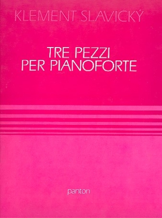 3 Pezzi fr Klavier