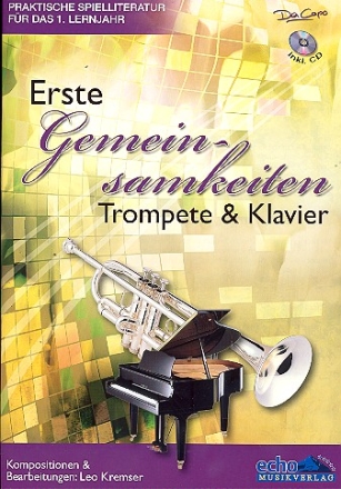 Erste Gemeinsamkeiten (+CD) fr Trompete