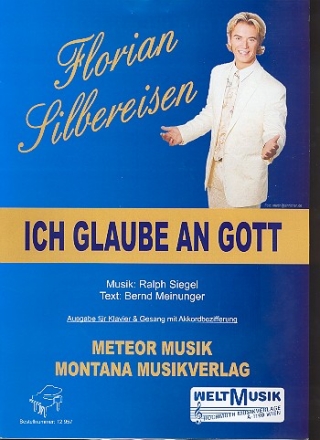 Ich glaube an Gott fr Klavier/Gesang/Gitarre