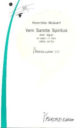 Veni Sancte Spiritus fr Orgel