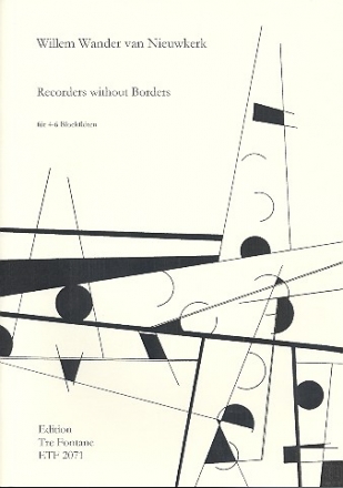 Recorders without Borders fr 4-6 Blockflten Partitur und Stimmen