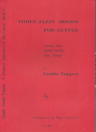 3 jazzy Moods for guitar