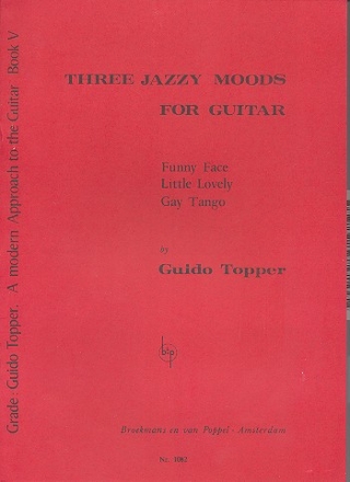 3 jazzy Moods for guitar