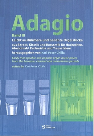 Adagio Band 3 fr Orgel