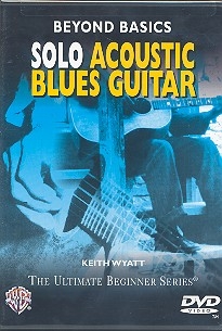 Solo Acoustic Blues Guitar - Beyond Basics DVD-Video