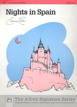 Nights in Spain  for intermediate piano