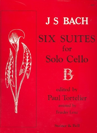 6 Suites for cello (en/frz/dt)