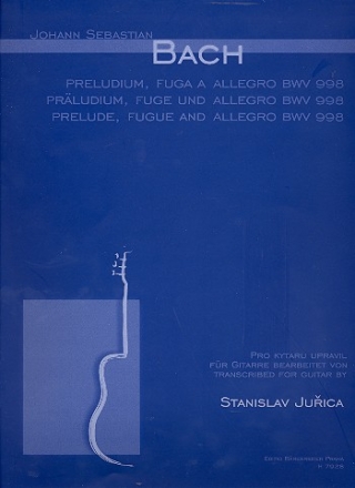 Prludium Fuge und Allegro BWV998 fr Gitarre