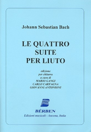 Le 4 suite per liuto per chitarra