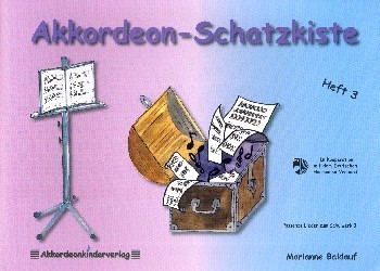Akkordeon-Schatzkiste Band 3 fr Akkordeon