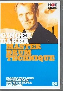 Master Drum Technique DVD-Video