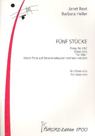 5 Stcke fr Oboe