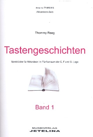 Tastengeschichten Band 1 fr Akkordeon