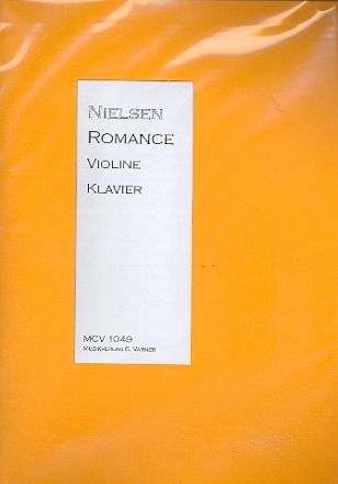 Romance op.2 fr Violine und Klavier