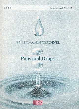 Pops and Drops fr 4 Blockflten (SATB) Partitur und Stimmen