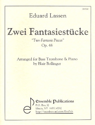 2 Fantasiestcke op.48 for bass trombone and piano