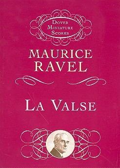 La Valse fr Orchester Studienpartitur