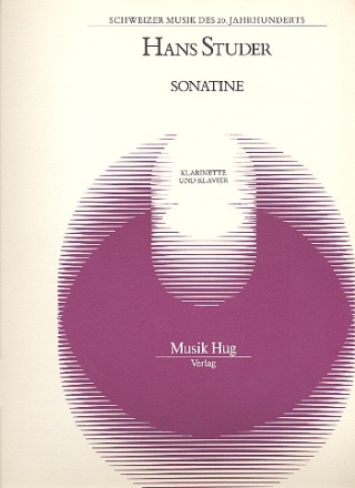 Sonatine fr Klarinette und Klavier