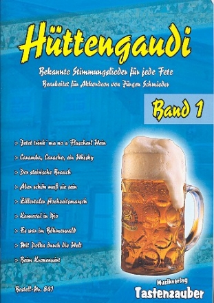 Httengaudi Band 1 fr Akkordeon