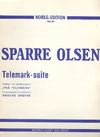 Telemark-Suite fr Akkordeon