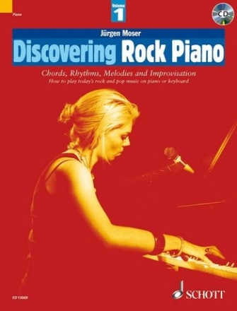 Discovering Rock Piano vol.1 (+CD): for piano (en)