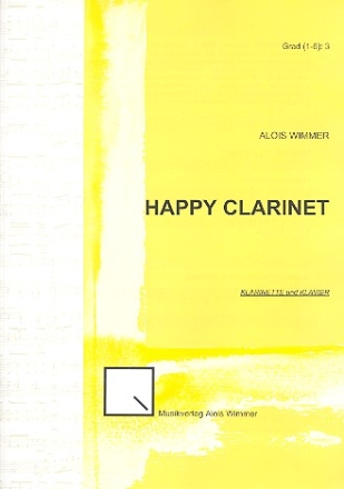 Happy Clarinet fr Klarinette und Klavier
