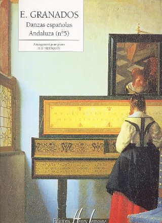 Andaluza  pour piano Damzas espanolas no.5