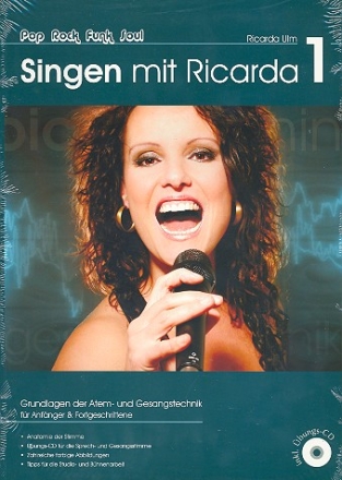Singen mit Ricarda Band 1 (+CD)  
