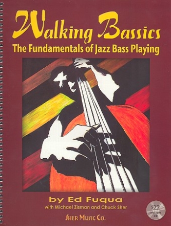Walking Bassics (+CD): for bass