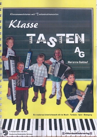 Klasse Tasten-AG Schlerheft Klassenmusizieren mit Tasteninstrumenten