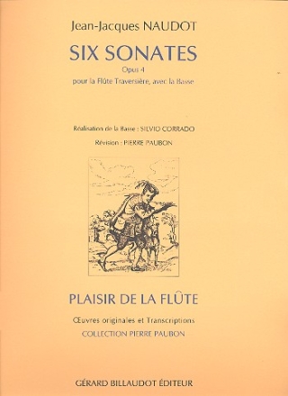 6 sonates op.4 pour flute et Bc