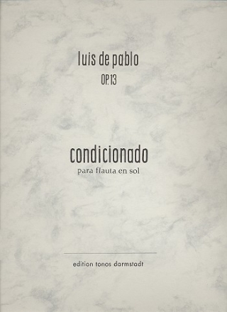 Condicionado op.13 fr Flte