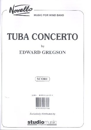 Concerto fr Tuba und Blasorchester Partitur