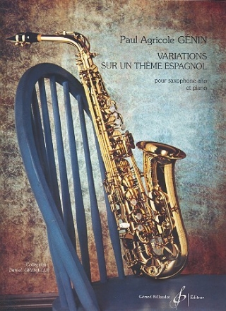 Variations sur un thme espagnol pour saxophone alto et piano