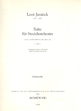 Suite fr Streichorchester Violoncello