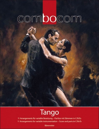 Tango fr variables Ensemble Partitur und Stimmen