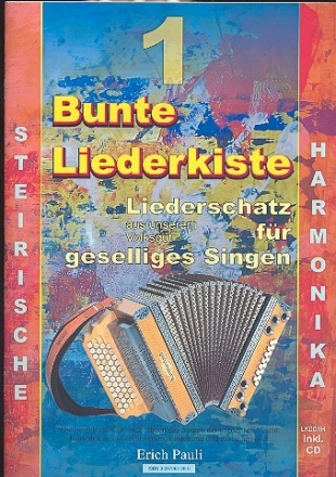 Bunte Liederkiste Band 1 (+CD) fr Steirische Harmonika