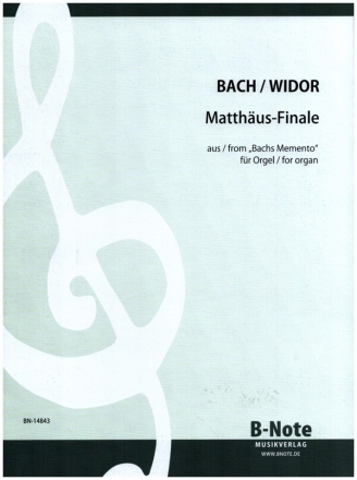 Matthus-Finale fr Orgel