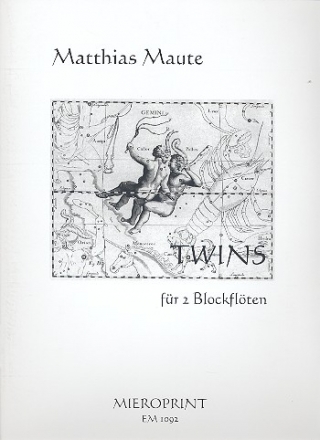 Twins fr 2 Altblockflten 2 Spielaprtituren